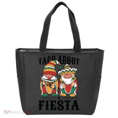 Taco About A Fiesta Gnomes Tote Bag