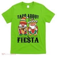 Taco About A Fiesta Gnomes T-Shirt thumb 0