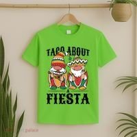 Taco About A Fiesta Gnomes T-Shirt thumb 2