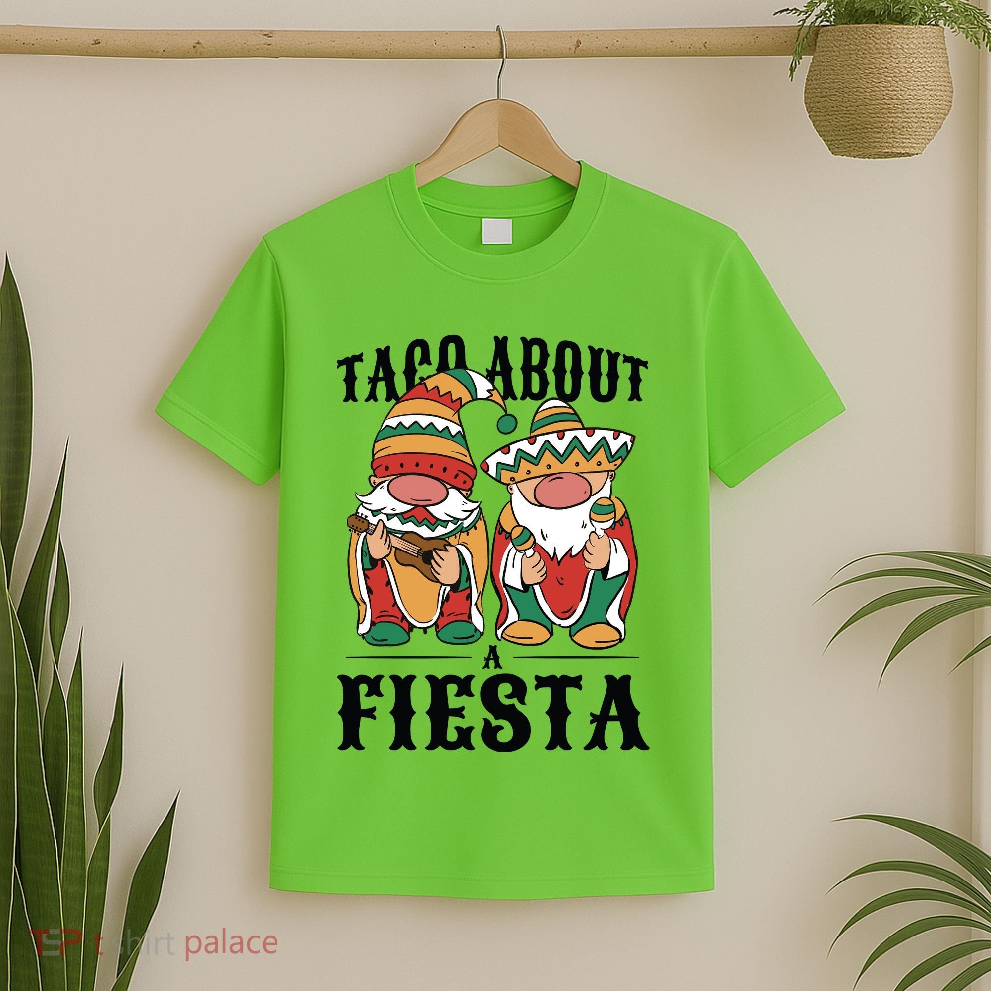 Taco About A Fiesta Gnomes T-Shirt