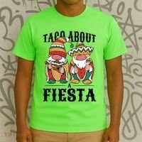 Taco About A Fiesta Gnomes T-Shirt thumb 3