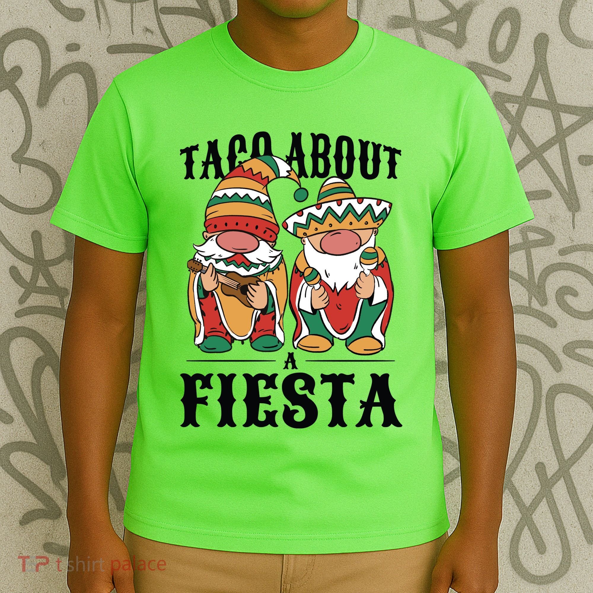 Taco About A Fiesta Gnomes T-Shirt