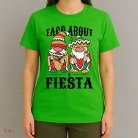 Taco About A Fiesta Gnomes T-Shirt thumb 4