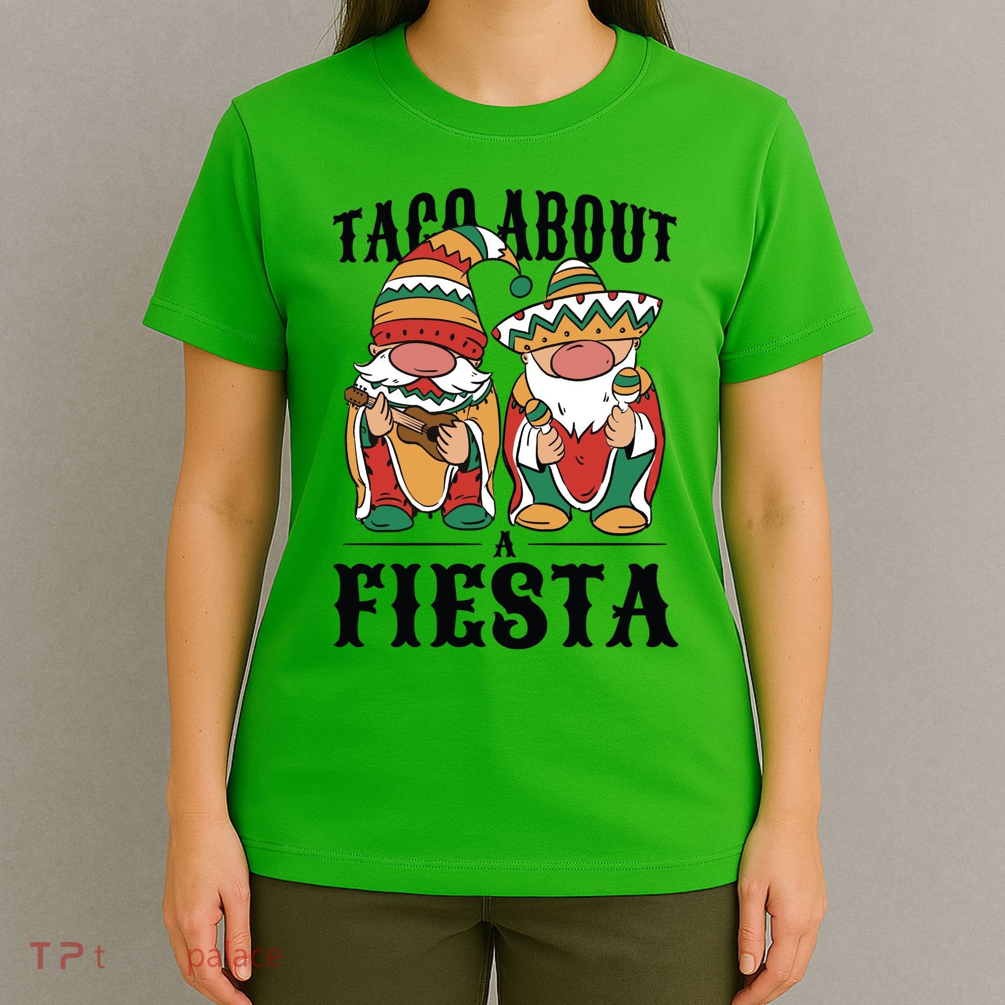 Taco About A Fiesta Gnomes T-Shirt