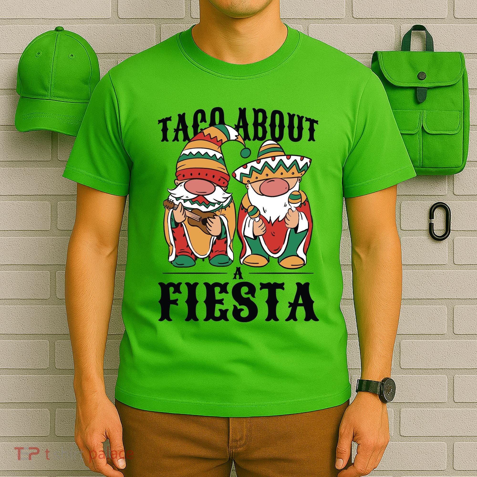 Taco About A Fiesta Gnomes T-Shirt