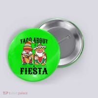 Taco About A Fiesta Gnomes Button thumb 0
