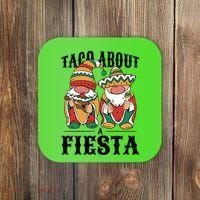 Taco About A Fiesta Gnomes Coaster thumb 0