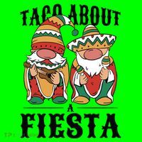 Taco About A Fiesta Gnomes Coaster thumb 2