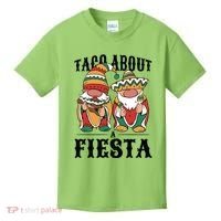 Taco About A Fiesta Gnomes Kids T-Shirt thumb 0