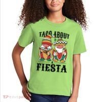 Taco About A Fiesta Gnomes Kids T-Shirt thumb 2