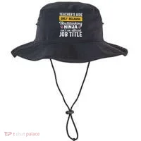 Teacher Aide Appreciation Funny Multitasking Ninja Assistant Bucket Hat thumb 0