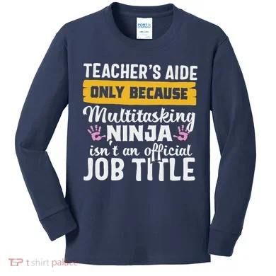 Kids Long Sleeve Shirt