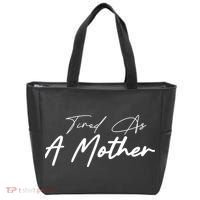 Tired As A Mother Mom Life Tote Bag thumb 0