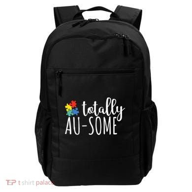 Totally Awesome Autism Awareness Backpack