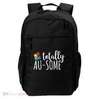 Totally Awesome Autism Awareness Backpack thumb 0