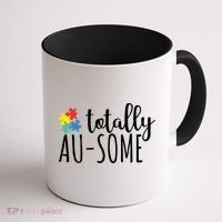 Totally Awesome Autism Awareness Coffee Mug thumb 1