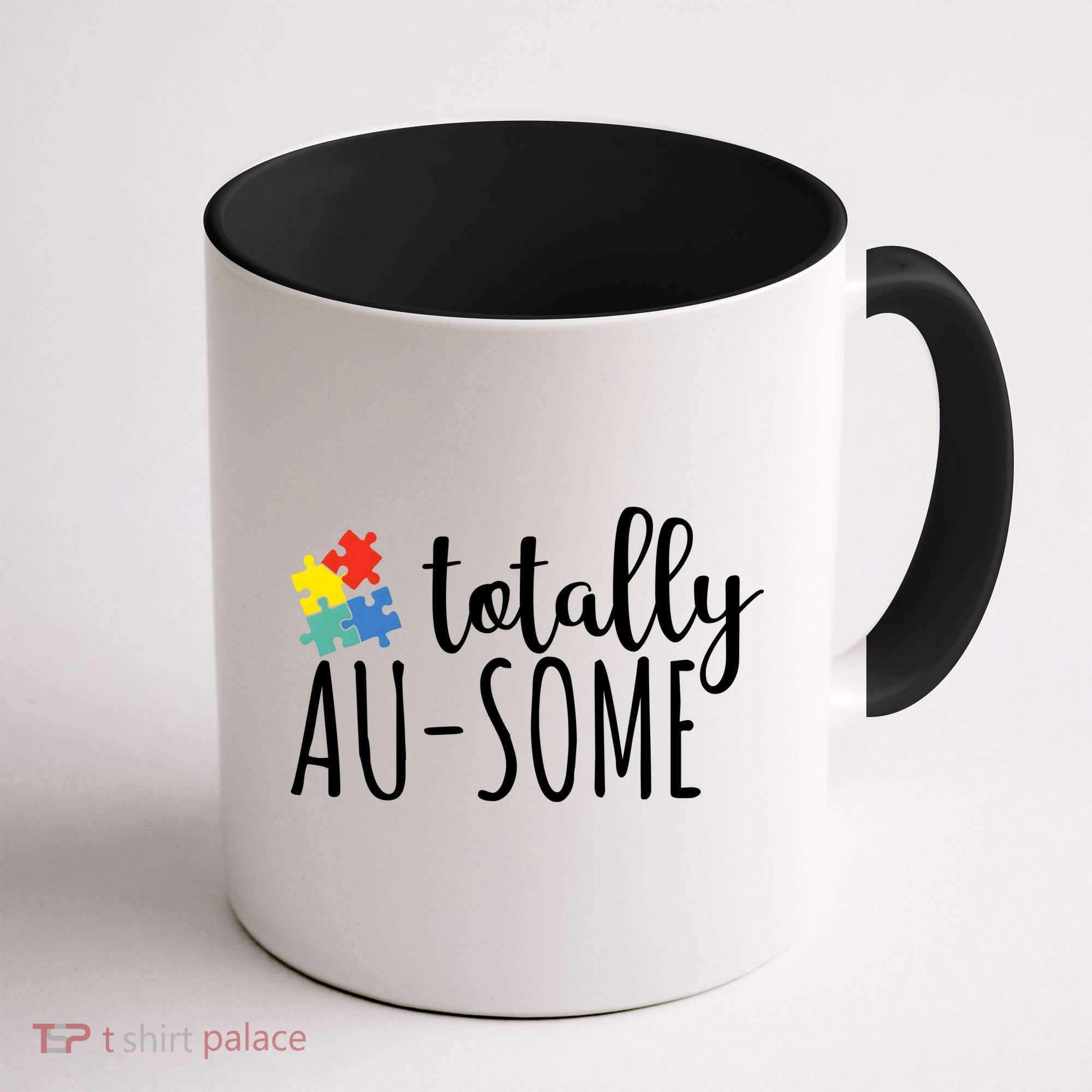 Totally Awesome Autism Awareness Coffee Mug