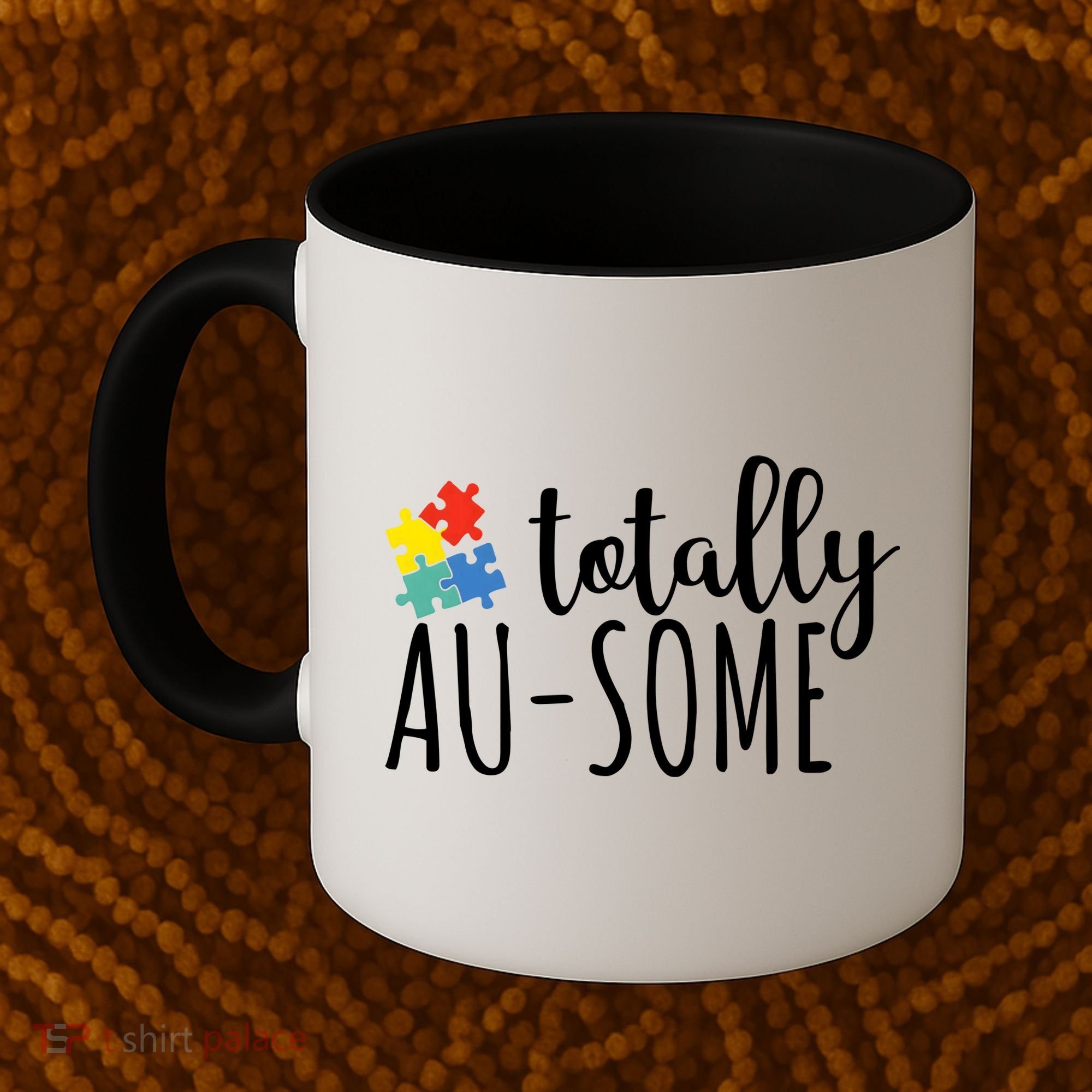 Totally Awesome Autism Awareness Coffee Mug