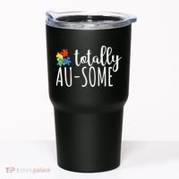 Totally Awesome Autism Awareness Tumbler thumb 0