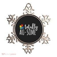 Totally Awesome Autism Awareness Ornament thumb 0