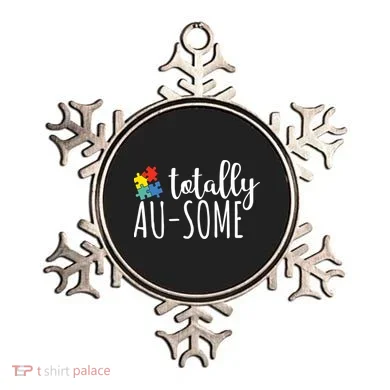 Totally Awesome Autism Awareness Ornament