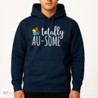 Totally Awesome Autism Awareness Hoodie thumb 2