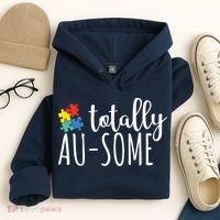 Totally Awesome Autism Awareness Hoodie thumb 4