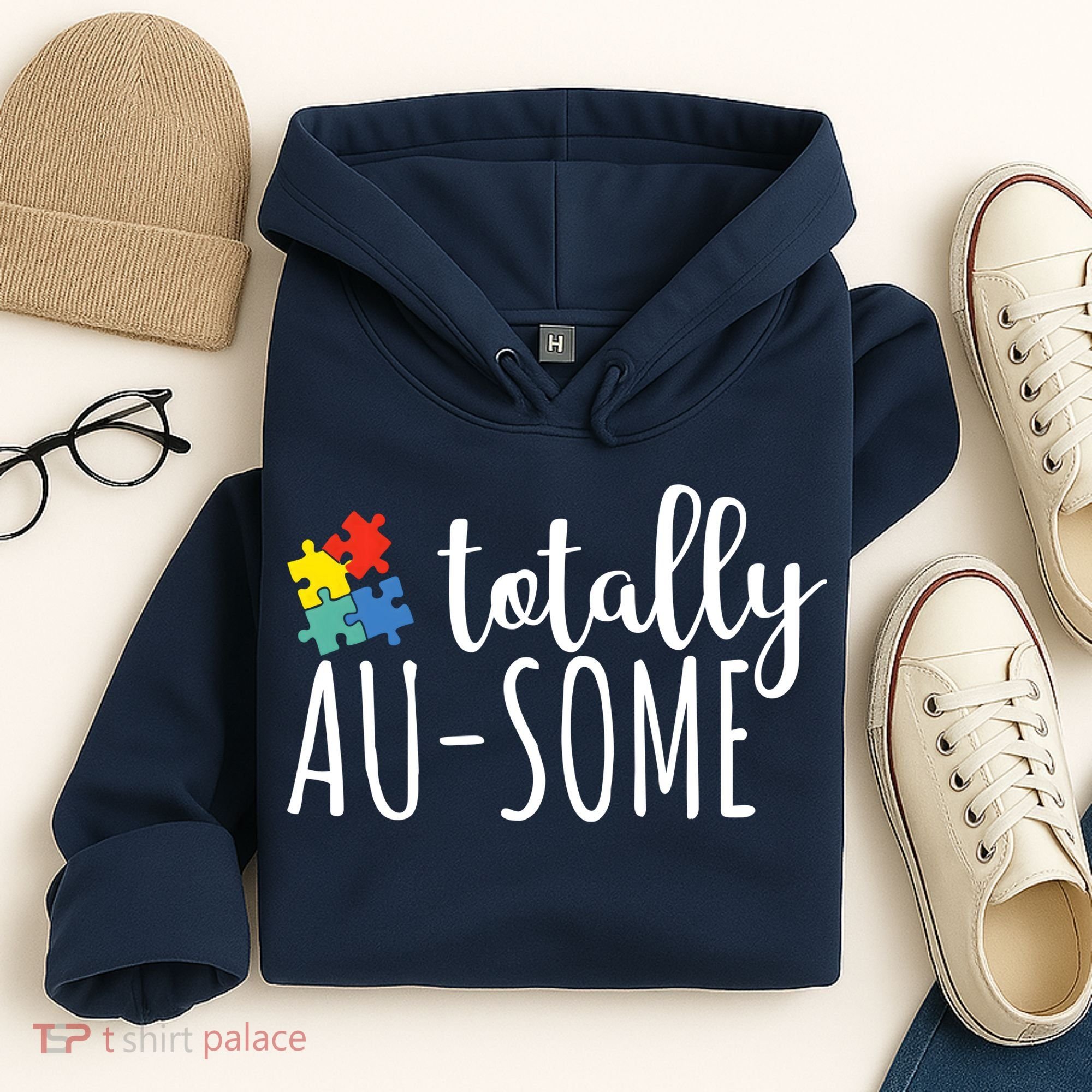 Totally Awesome Autism Awareness Hoodie