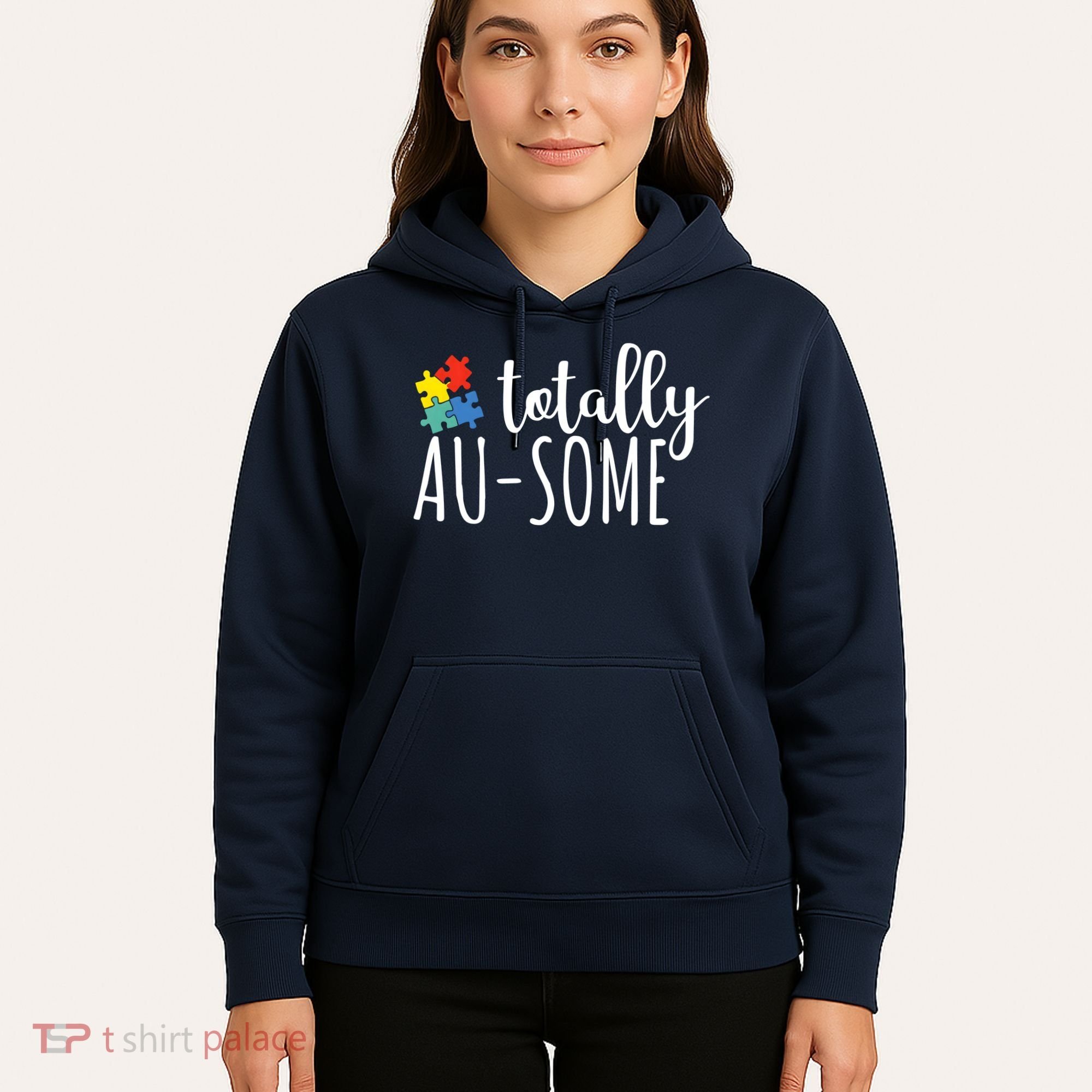 Totally Awesome Autism Awareness Hoodie