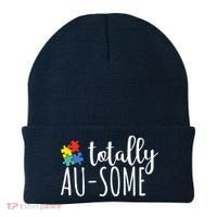 Totally Awesome Autism Awareness Beanie thumb 0