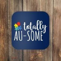 Totally Awesome Autism Awareness Coaster thumb 0