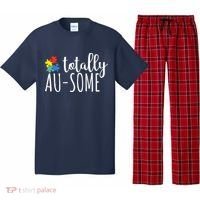 Totally Awesome Autism Awareness Pajama Set thumb 0