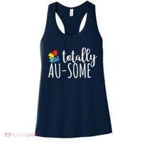 Totally Awesome Autism Awareness Women's Tank Top thumb 0