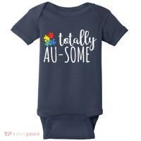 Totally Awesome Autism Awareness Baby Bodysuit thumb 0
