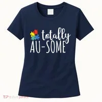 Totally Awesome Autism Awareness Women's T-Shirt thumb 0