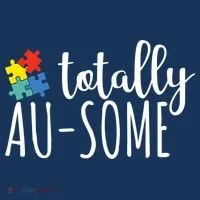 Totally Awesome Autism Awareness Women's T-Shirt thumb 6
