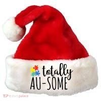 Totally Awesome Autism Awareness Santa Hat thumb 0