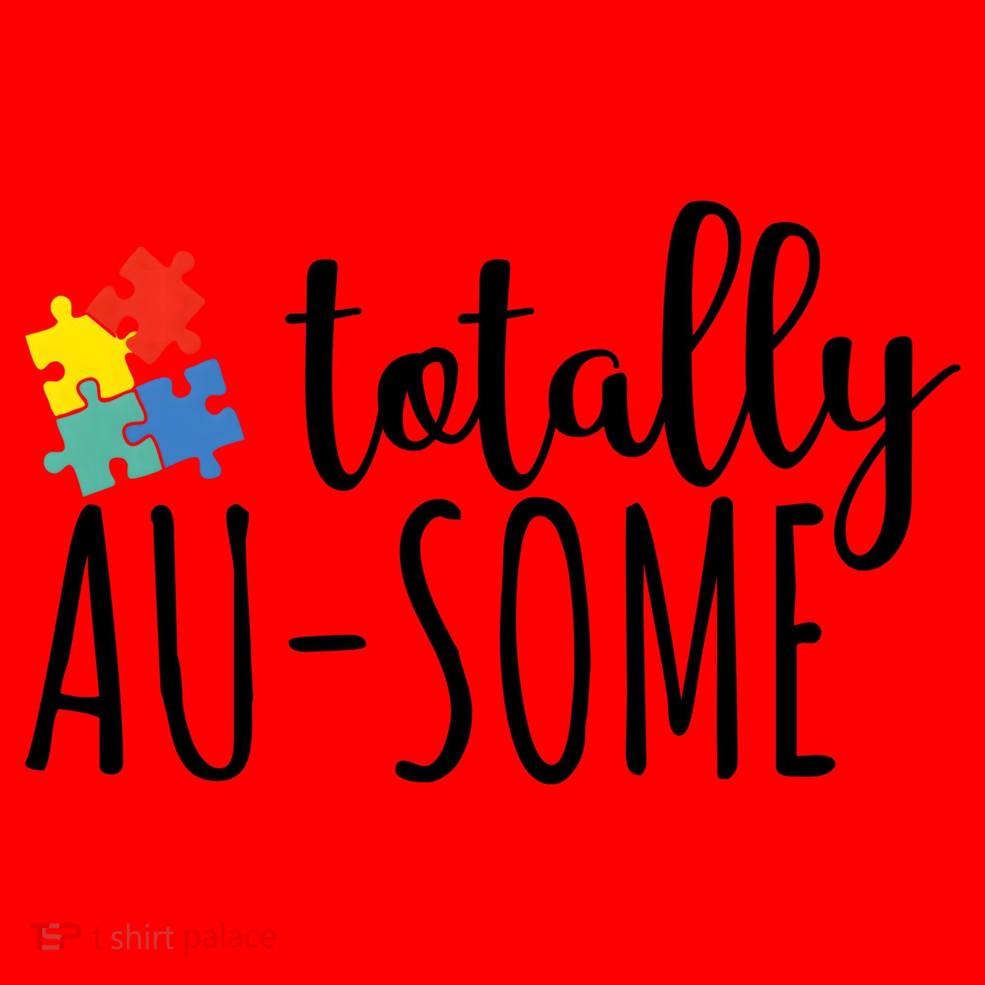 Totally Awesome Autism Awareness Santa Hat