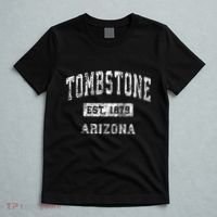Tombstone Arizona Az Vintage Established Sports T-Shirt thumb 5