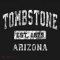 Tombstone Arizona Az Vintage Established Sports T-Shirt thumb 7