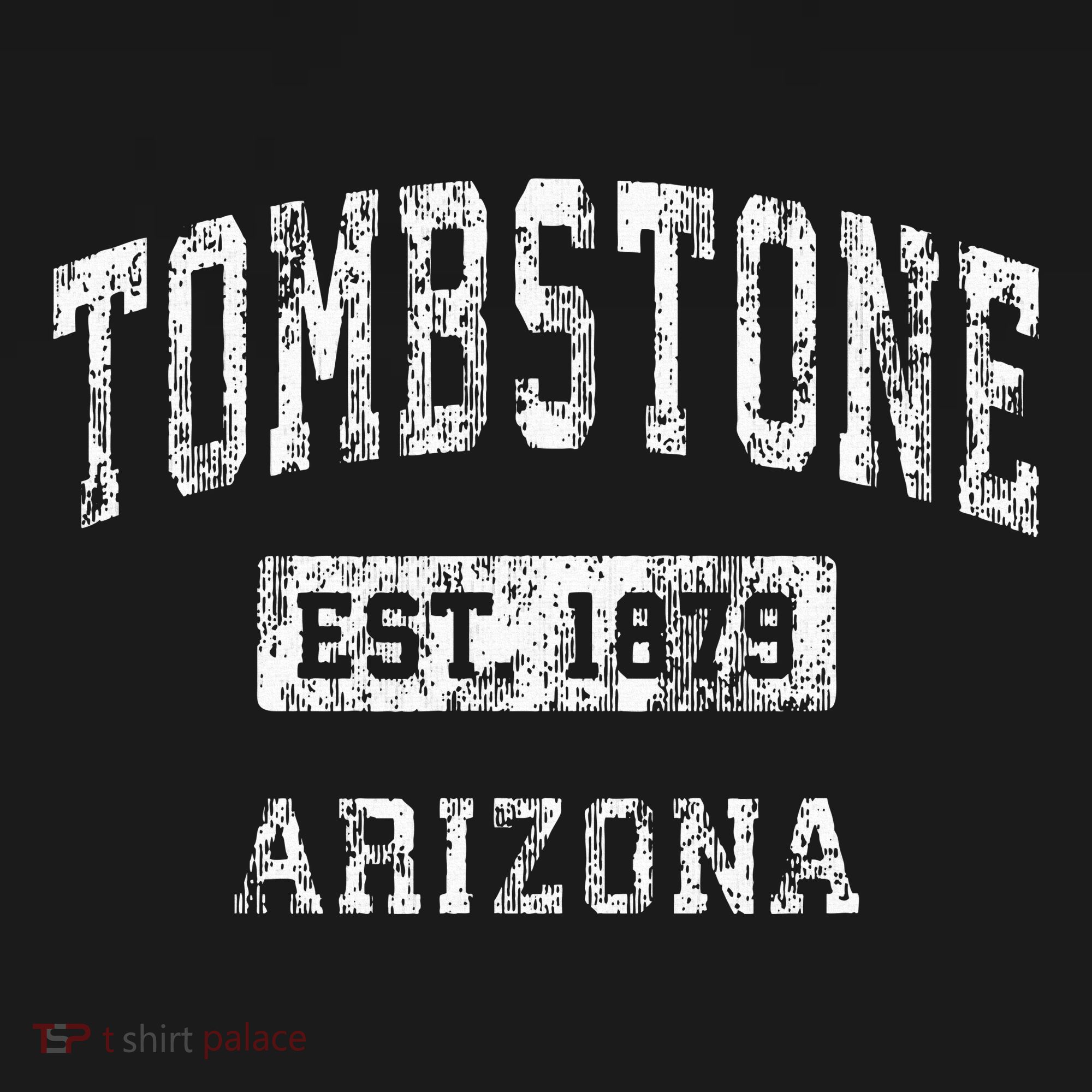 Tombstone Arizona Az Vintage Established Sports T-Shirt