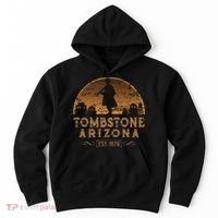 Tombstone Arizona Az Wild West Gunfighter Hoodie thumb 0