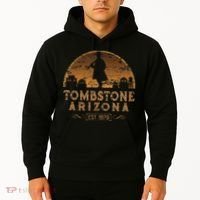 Tombstone Arizona Az Wild West Gunfighter Hoodie thumb 2