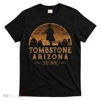 Tombstone Arizona Az Wild West Gunfighter T-Shirt thumb 0