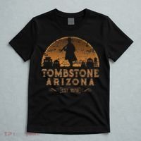 Tombstone Arizona Az Wild West Gunfighter T-Shirt thumb 5