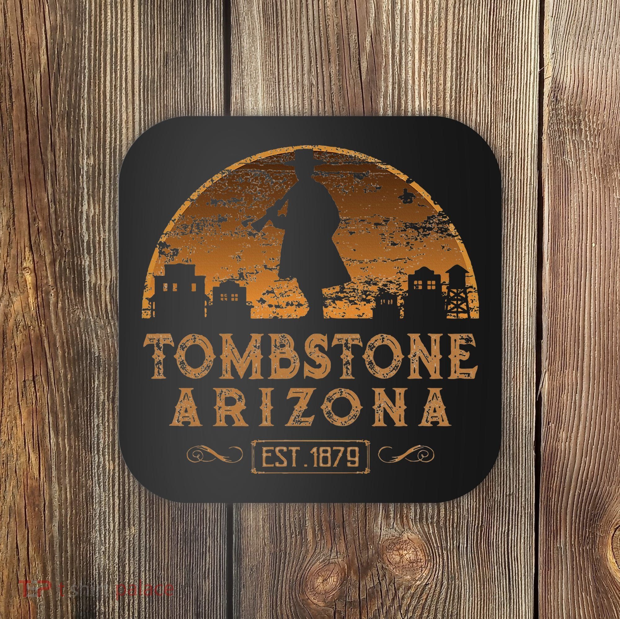 Tombstone Arizona Az Wild West Gunfighter Coaster