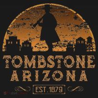 Tombstone Arizona Az Wild West Gunfighter Women's Hoodie thumb 2