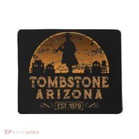Tombstone Arizona Az Wild West Gunfighter Mousepad thumb 0