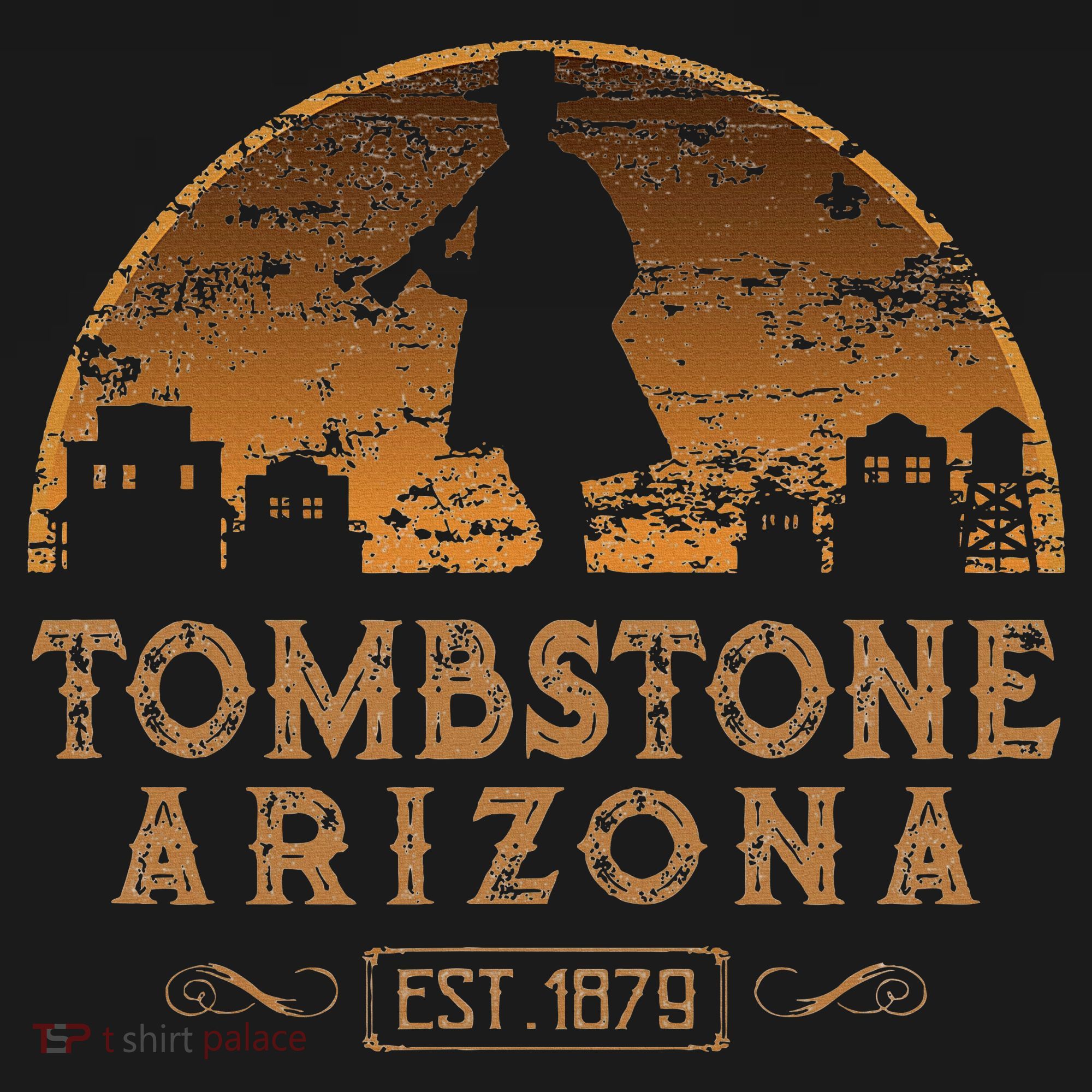 Tombstone Arizona Az Wild West Gunfighter Mousepad