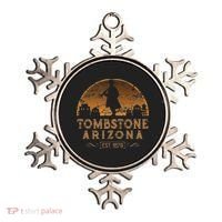 Tombstone Arizona Az Wild West Gunfighter Ornament thumb 0